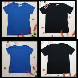 2 T-shirts size M